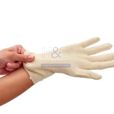 Hygiene und Sicherheit Baumwollhandschuhe